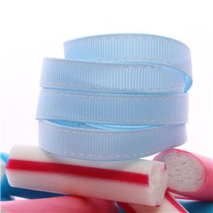 Candy Saddle Stitch - Lt Blue